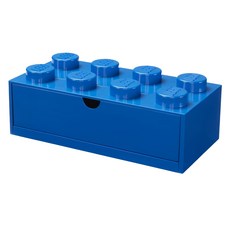 Room Copenhagen 桌上型8凸抽屜收納箱 887988012993 31.6 x 15.8 x 11.3cm, 藍色, 1層