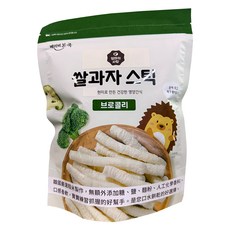 Baby Bonjuk Baby Bon 寶寶米棒 6個月以上, 西蘭花口味, 30g, 1包