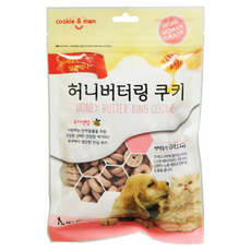 cookie & mam 蜂蜜奶油圈餅乾 添加韓國槐花蜜與無鹽奶油 寵物適用, 紫薯, 110g, 3包