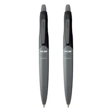 MILAN CAPSULE 經典款原子筆 1.0mm, 黑色, 2支