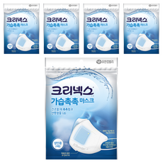 Kleenex 舒潔 保濕3D立體口罩, 2片, 5包, 白色