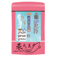 蔘大王 薄荷輕盈百草茶包 6g 輕盈配方, 10包, 1袋