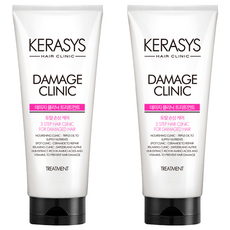 KERASYS 植萃系抗損護髮素極重損, 300ml, 2條