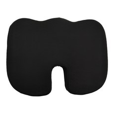 AngelAid 天使愛 倍爾適凝膠矯型坐墊 bsf-gel-ortho-020, 黑色