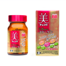 Eisai 衛采 Chocola BB 膠原錠 40日份, 120顆, 1罐