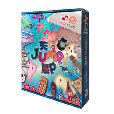 KIDDY KIDDO 綺迪樂 天JUMP熊P桌遊，4+ 2-6歲, 1組