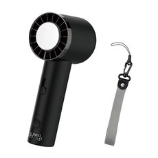 SIMEI 西美 手持製冷風扇, 黑色, SM-27