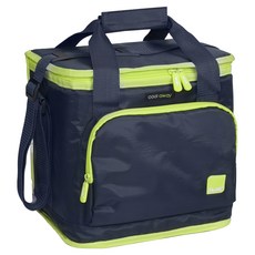 ibili 肩背保冷袋 15L, 深藍色, 1個