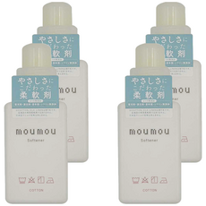 DAIKO 大香 mou mou 柔軟劑, 400ml, 4瓶