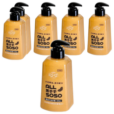 巧巧 黑手手 重油汙洗手膏, 560ml, 6瓶