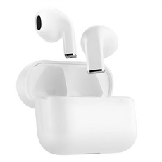 Mine Phone 真無線藍芽耳機 AirPro3s 無線充電 16小時續航, TW-TS1 mini, 白色