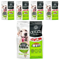 doter 寵愛物語 口腔犬 口腔保健 犬飼料, 5袋, 1.5kg