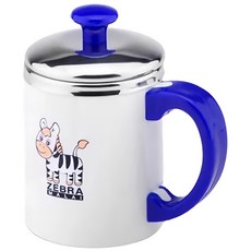 ZEBRA THAILAND 斑馬牌 新潮隔熱杯, 藍色, 300ml, 1個