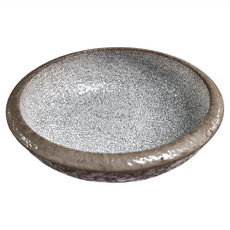 佐和陶瓷 和器開片 日本制 陶瓷材質 寬17.2cm 高5.5cm 容量630ml, 厚缽 棕色, 1個