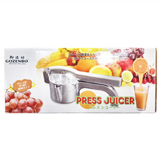 GOZENBO 御膳坊 鋁製拋光壓汁機, 1個