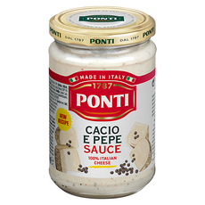 PONTI 黑胡椒乳酪醬, 280g, 1罐