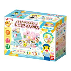 BANDAI 巧虎益智黏土系列 冰淇淋商店, 1組, BT174956