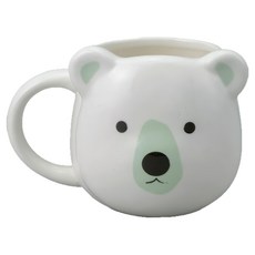 sun art 馬克杯, 1個, 北極熊