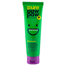 purepawpaw 澳洲神奇萬用木瓜霜，多種口味，15g斜切口，貼心方便攜帶, 西瓜香, 25g, 1條