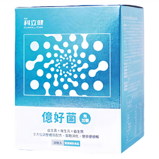 CLINICO CARE 科立健 億好菌 新世代益生菌聯盟3.0 牛奶口味, 30包, 1盒