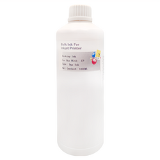NEXTPAGE 台灣榮工 全系列 Dye Ink 相容可填充染料墨水瓶 適用於 EPSON 1000ml, 黃色, 1個