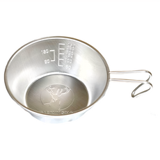 CAPTAIN STAG 鹿牌 雪拉杯 320ml, 1個, 不鏽鋼