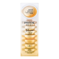 PANTENE 潘婷 台灣公司貨 全新升級爆水精華系列 爆水膠囊髮膜 Pro-V高濃保濕髮膜 密集修護 8個, 96ml, 1盒