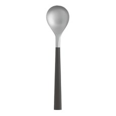 SORI YANAGI 柳宗理 樺木餐匙 041493 L(178mm), 1支, 黑色, 餐匙