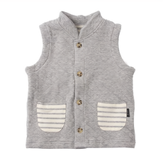 兒童珊瑚絨保暖背心