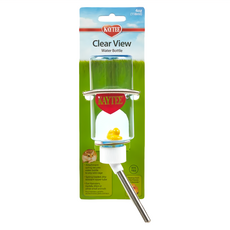 KAYTEE 懸掛式寵物水壺，適用於倉鼠、天竺鼠、大頰鼠、栗鼠及其他寵物鼠類, 1個