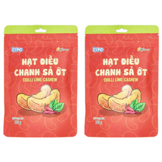 Lipo 辣味腰果, 150g, 2包