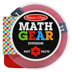 Melissa&Doug 瑪莉莎 童書 數學快手 除法, 1本