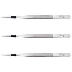 三角牌 直鑷子 15公分 Triangle不鏽鋼料理夾, 504871501, 3支
