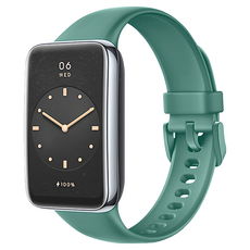 ANTIAN 時尚舒適矽膠防水運動錶帶, 綠色, 1個