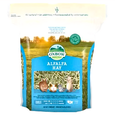 OXBOW 苜蓿草，40oz，獸醫推薦，高纖維，專為小型寵物種植, 1包