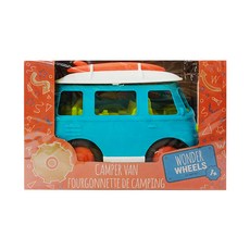 B.toys battat 科育感統玩具 VE1014Z 1歲以上, 去海邊衝浪胖卡, 1個