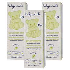 babycoccole 寶貝可可麗 草本驅蚊噴液 125ml, 3個