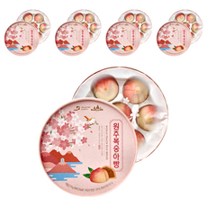 COOKIECASTLE 原州桃子麵包, 210g, 5盒