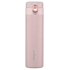 義大利 BLACK HAMMER 柔采陶瓷不鏽鋼保溫瓶 525ml, 薄霧粉, 1個