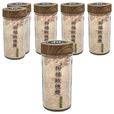 香料共和國 柑橘玫瑰鹽 台灣製造, 100g, 6罐