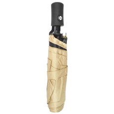 三折黑膠防曬自動傘 半徑54cm*6K