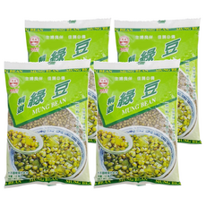 義峰食品 精選綠豆, 400g, 4包