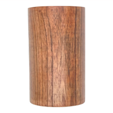 日式優質雞翅木 原木廚具收納桶, 原木色, 15 x 9cm, 1個