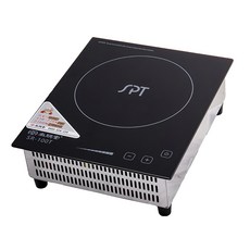 尚朋堂 商業用變頻電磁爐 SR-100T, 220V 台灣製造, 桌上/崁入兩用