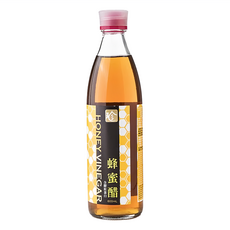 百家珍 美顏果醋 蜂蜜, 600ml, 1瓶