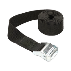 貨物綑綁繩 2條 PP織帶+金屬 長度100cm至500cm, 1組