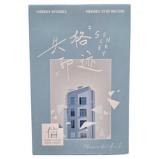 CARD LOVER 信的戀人 30張, 失格印跡明信片, 2盒