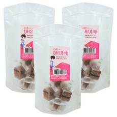 蔡薑君 益生菌黑糖玫瑰四物, 250g, 3袋