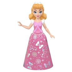 Disney Princesses 迪士尼公主 迷你經典公主系列 洋娃娃, 顏色隨機, 1個