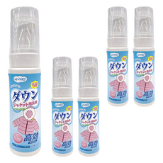 DoLiYa 羽絨服乾洗慕斯劑 200ml, 5瓶